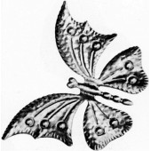 Бабочка 127х175
